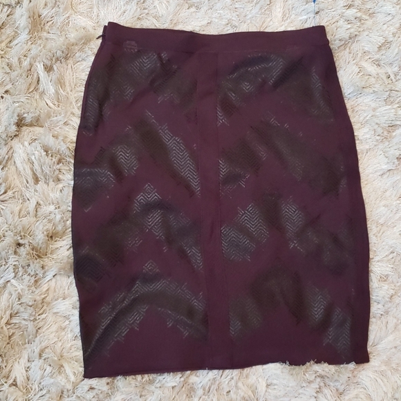 Armani Exchange Stretch Skirt - Picture 5 of 5